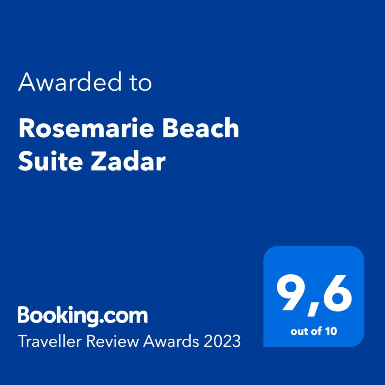Rosemarie Beach Suites Zadar Exterior photo